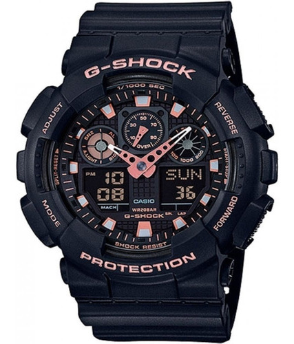 Relógio Casio Original G-shock Ga-100gbx-1a4dr +nota Fiscal 