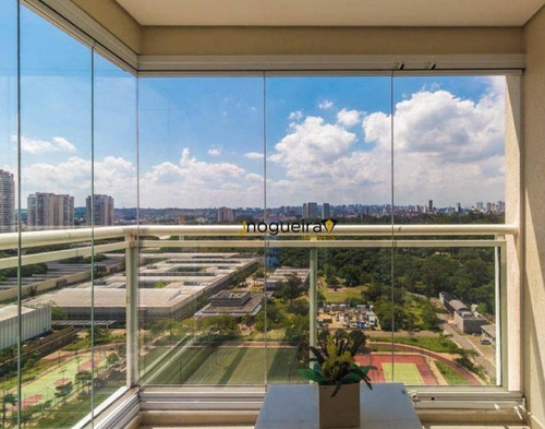 Imagem 27 de 30 de Apartamento Com 4 Dormitórios À Venda, 266 M² Por R$ 2.450.000,00 - Jardim Marajoara - São Paulo/sp - Ap10865