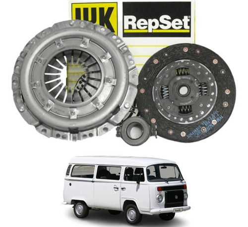 Imagem 7 de 10 de Kit De Embreagem Original Luk Kombi 1.4 2010 2011 2012 2013