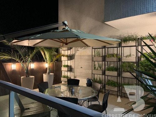Imagem 22 de 30 de Marina Palace, Cobertura Duplex Vista Do Mar, Mobiliada, 02 Suítes + 02 Demi Suítes, Piscina, 04 Vagas De Garagem, Barra Sul, Balneário Camboriú, Sc. - Co00063 - 69877529