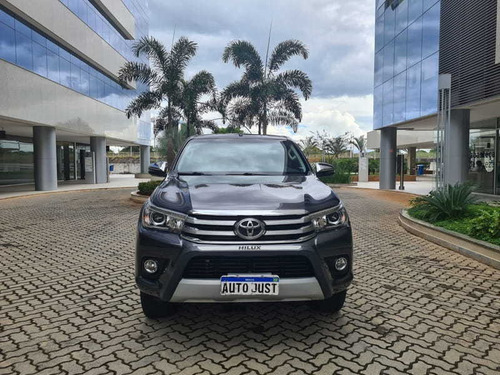 Imagem 2 de 15 de Toyota Hilux Cd Srx 4x4 2.8 Tdi 16v Diesel Aut 2018