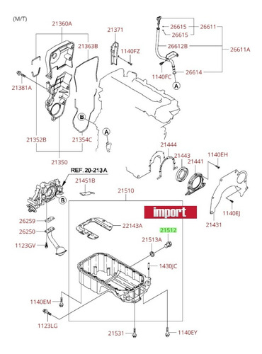 Parafuso Bujão Carter Motor L200 Triton 2007 2008 2009 2010