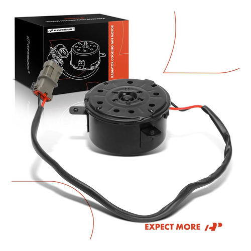 A-premium Radiator Fan Motor Compatible Con Hyundai Santa Fe