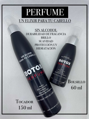 Perfume Para Cabello De Botox