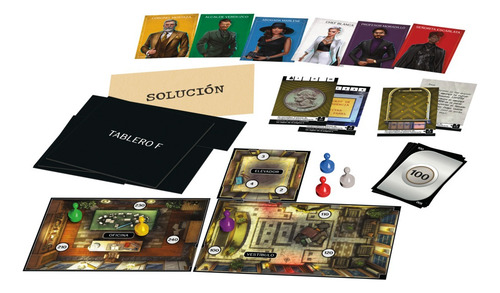 Juego De Mesa Clue Escape: El Hotel De Medianoche, +10 Años
