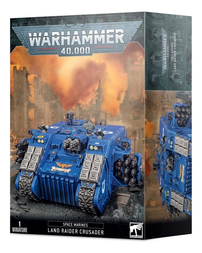 Gw Warhammer 40k Space Marines Land Raider Crusader