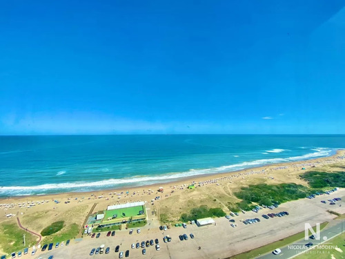 Hermoso Departamento En Venta Con Agradable Vista Al Mar. Torre Lobos.