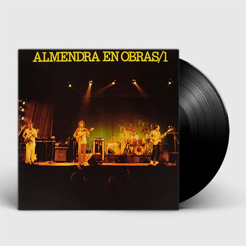 Almendra - Almendra En Obras 1 Lp