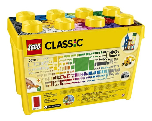 Lego Classic - Ladrillos Creativos - 10698 Importado Eeuu