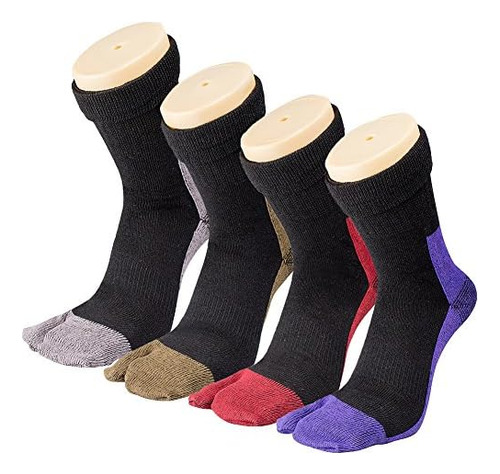 Calcetines Honow Tabi, Calcetines Con Chancletas Y Puntera D