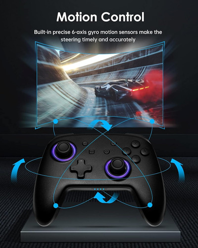 Control Inalámbrico Gamepad Para Nintendo Switch Joystick