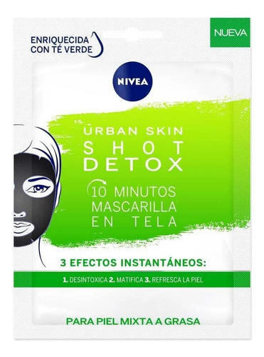 Mascara Facial Nivea De Papel Purificante