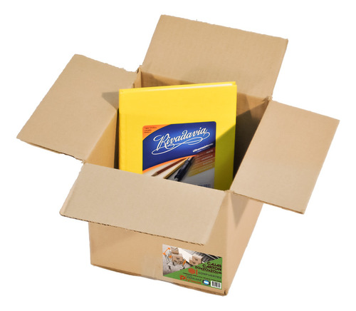 Cajas Cartón 20x20x20 Embalaje Reforzada 100lb Pack X100u