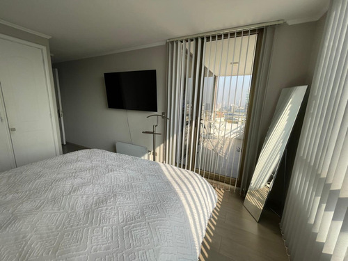 Hermoso Depto Amoblado 3dorm 2ba Est Y Bod Providencia