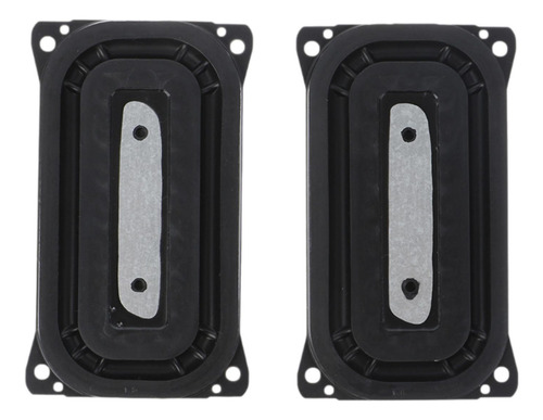 2pcs Altavoz Placa De Pasiva De Resistente De Graves De