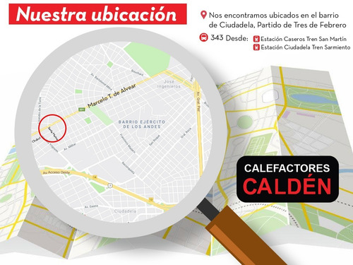 Calefactor Eléctrico Calden 1000w Extra Chato Entrega Gratis