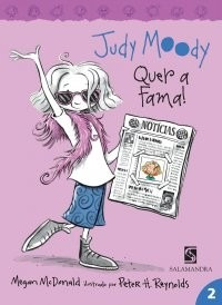 Livro Judy Moody - Quer A Fama!