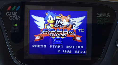 Imagem 7 de 9 de Sega Game Gear - Manutenção