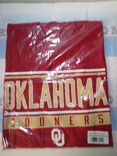 Oklahoma Sooners Playera Fundamentals