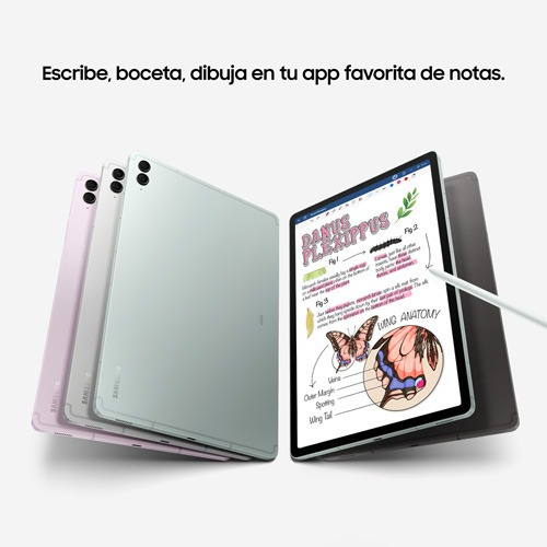 Samsung Galaxy Tab S9FE+ 12.4 128GB 8GB RAM Color Gris - Excelente (Reacondicionado)