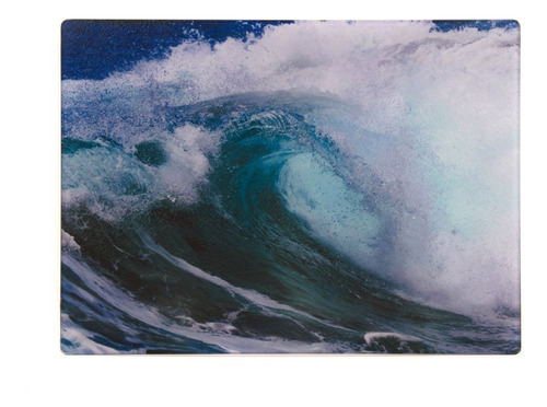 Tabla Cortar Vidrio Ocean Wave