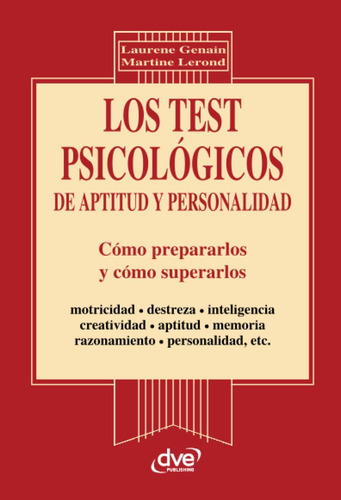 Libro: Los Test Psicologicos (spanish Edition)