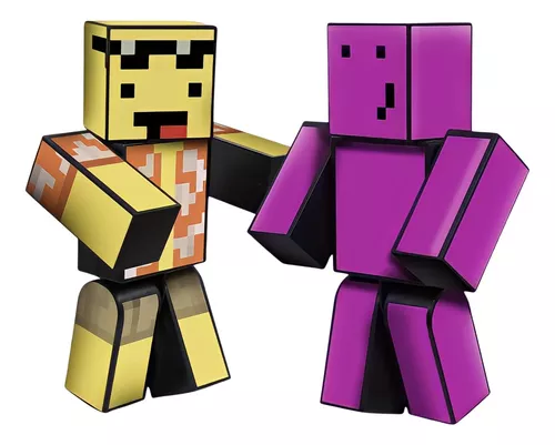 Boneco Athos 25cm - Minecraft