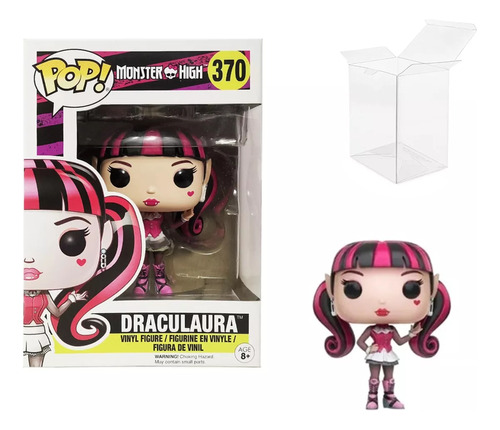 Monster High Draculaura Funko Pop No. 370 Año 2016 Original