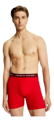 Boxer Brief Tommy Hilfiger Algodon 3pack 09te Original