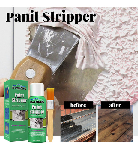 Removedor De Pintura Eficiente Para Limpiar Llantas De Coche
