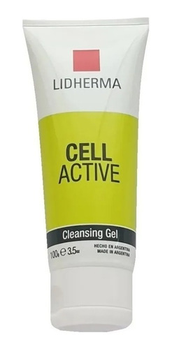 Cellactive Cleansing - Gel Limpieza Antiage - 100ml Lidherma