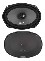 Comprar Nuevas Bocinas Coaxiales 2 Vías Alpine 6x9 280 Vatios Color Negro