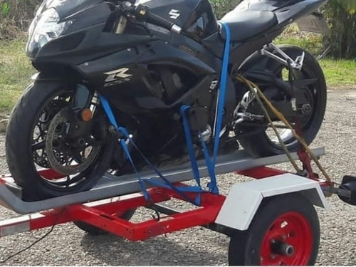 Imagen 3 de 7 de Trailer Para Moto (original Ultraliviano)