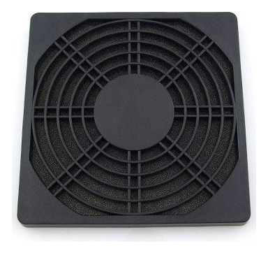 Filtro Lavable 120 Mm Deluxe Ventilador Para Pc (4 Tornillo