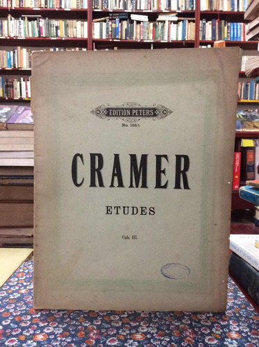 Estudios Para Piano De Cramer Cuaderno 3 Música Francés