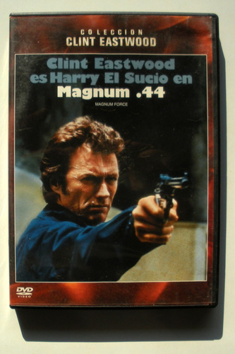 Dvd - Harry El Sucio - Magnum 44 - Clint Eastwood