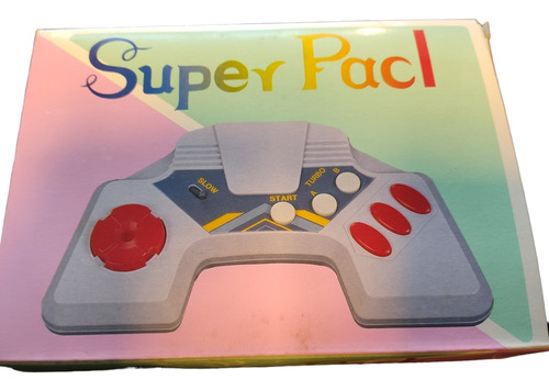 Joystick Retro Super Pacl Nuevo En Caja. Ficha 15pin Famicom