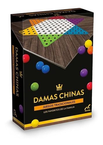 Novelty Damas Chinas Foil