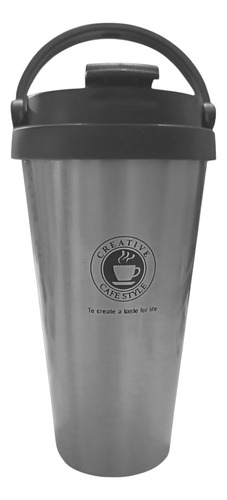 Vaso Termo Vaccum Con Asa Para Bebidas Frías Y Calientes
