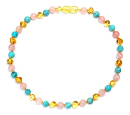 . Nuevo Diseño Con Cuentas Collar Kallaite Ámbar Bebé Mujer