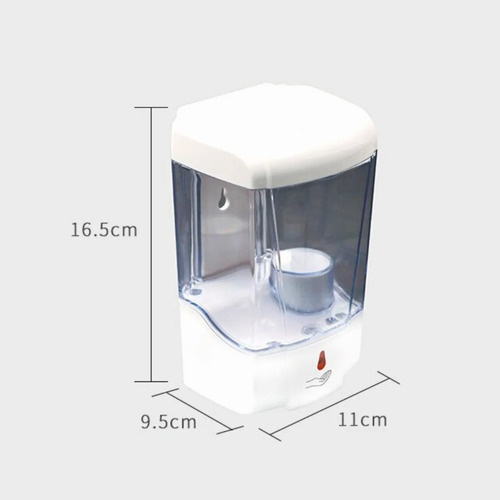 Imagen 5 de 6 de Dispensador Automático Despachador Gel Jabón Antibacteriano