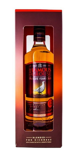 Whisky The Famous Grouse 12 Años - Estuche - Scotch 