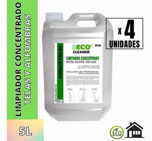 Limpiador En Seco Sillones/colchones 5 L