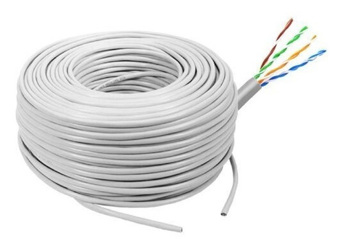 Cable Para Camara Cctv 50 M Utp Rj45 Balum Bnc-alimentacion