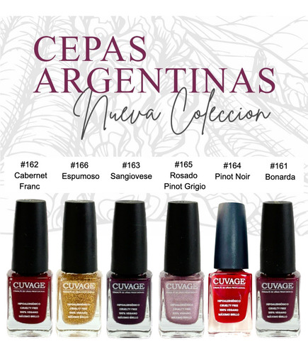 Imagen 6 de 6 de Combo Esmaltes De Uñas Tradicional 7 Art. Top Coat Removedor