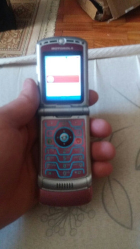 Celular V3 Rose Leia A Descricao