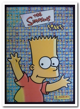 Staks The Simpsons Vacio, Panini 2002