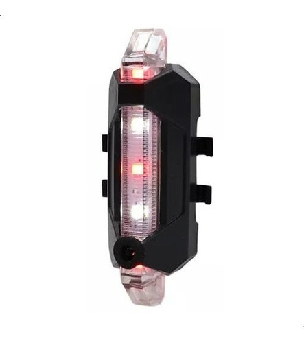 Luz Led Recargable Usb Para Bicicletas. Delantera/trasera 