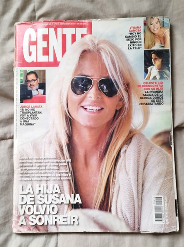 Revista Gente Argentina Noviembre 2011 Coleccion