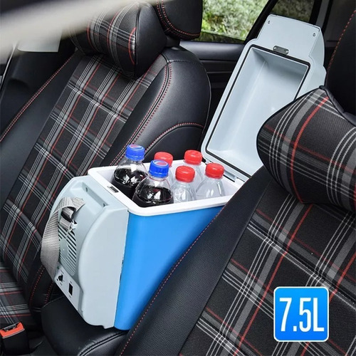 Mini Cooler Refrigerador Portatil Automovil Pervoi 7.5l